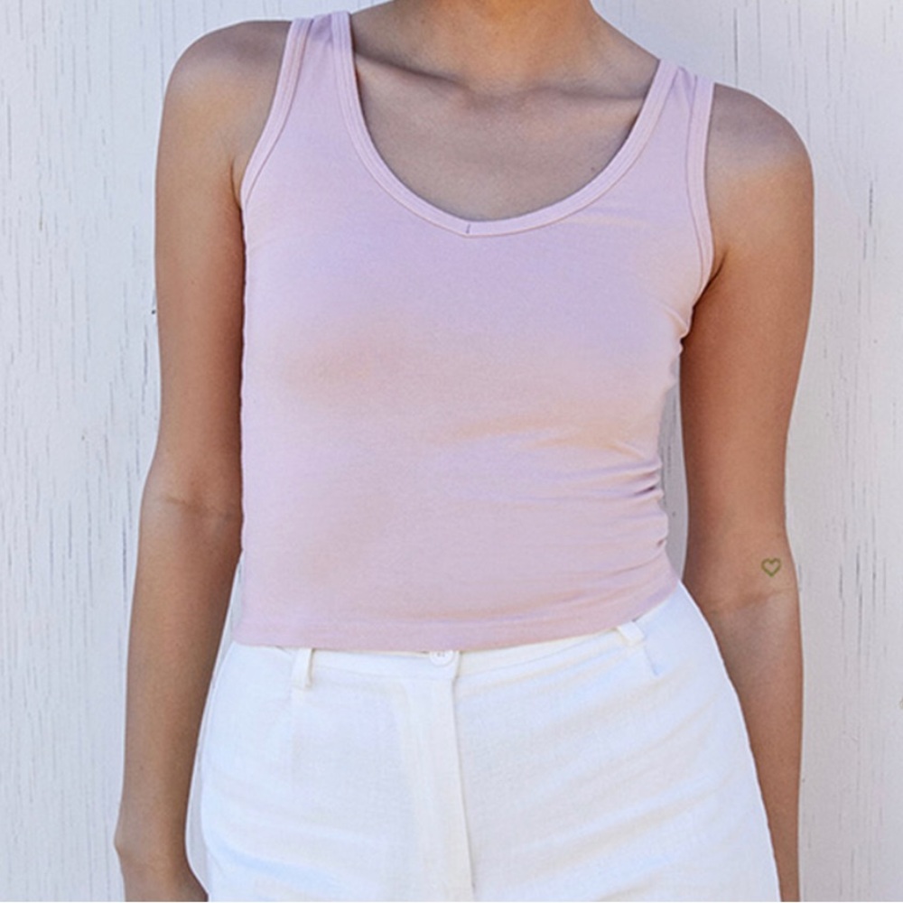 Brandy Melville Pink Tank!